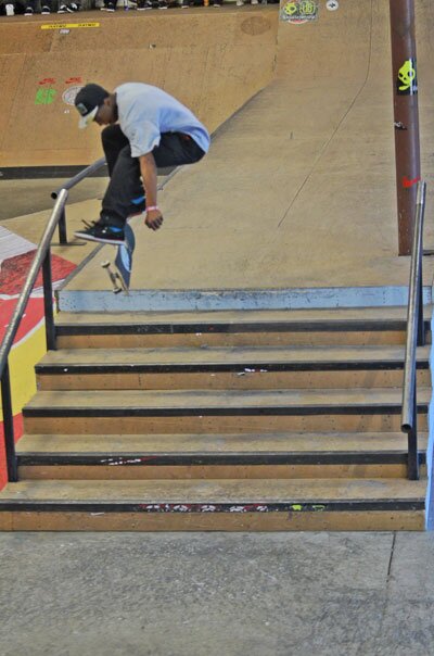 Markus Jalaber Nollie Heelflip Damn Am ATL 2012