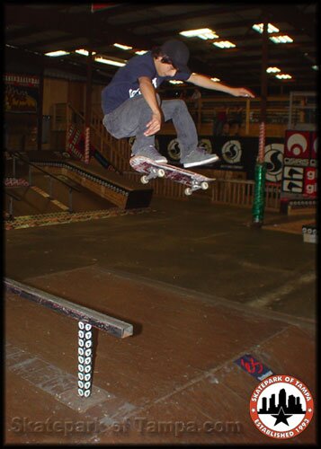 Abdias Rivera - frontside flip