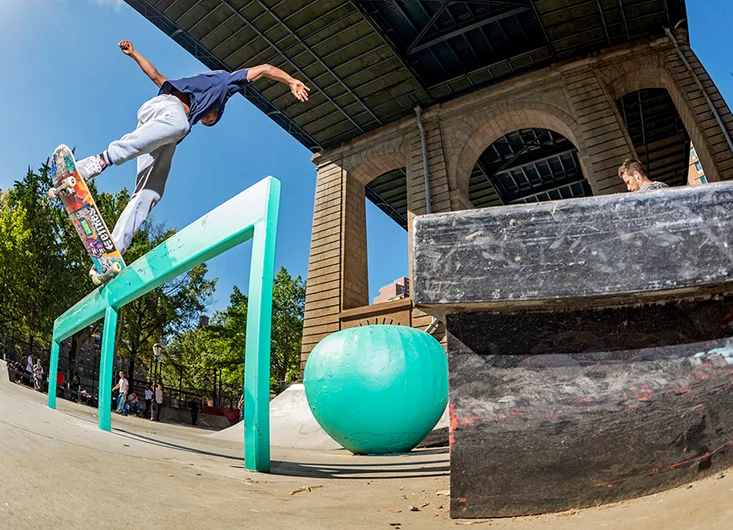 <!--danyc17practice-->

Always down for some internetlectual tractions, Mikey Haywood seals his spot with a B/S Noseblunt Slide.