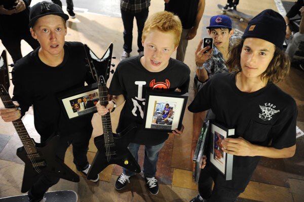 Top three for the 8th Annual Damn Am at MPLS