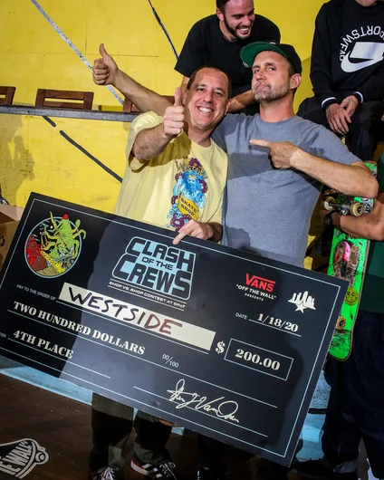 <!--cotc20photos-->

It’s all love…John Montesi & Brian Schaefer
