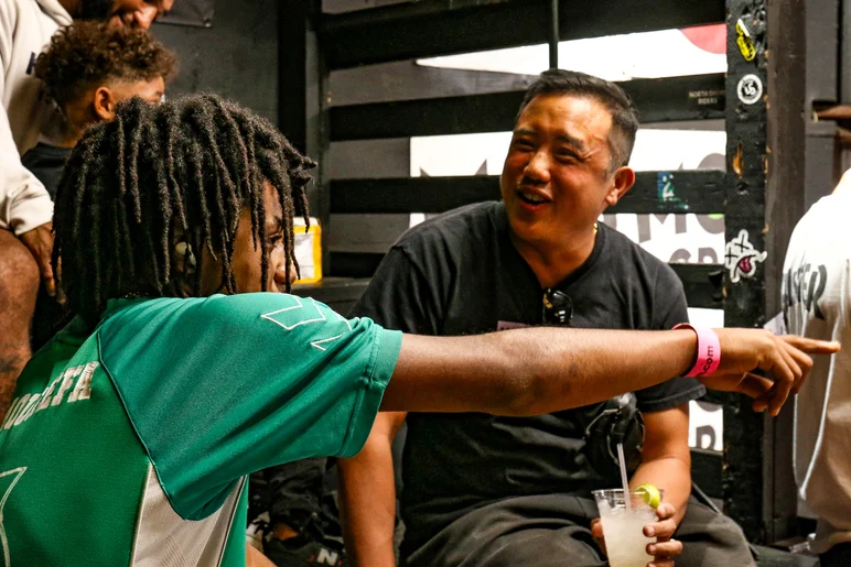 Aight we are back in the Course for some good ole shit talking, I mean skating.


<!--harvestjam2023-->