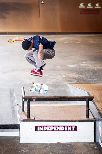 Long live the Varial Flip!! Joetaro Saito combines Stee with the Flying V!! 
<!--tampam2022finals-->