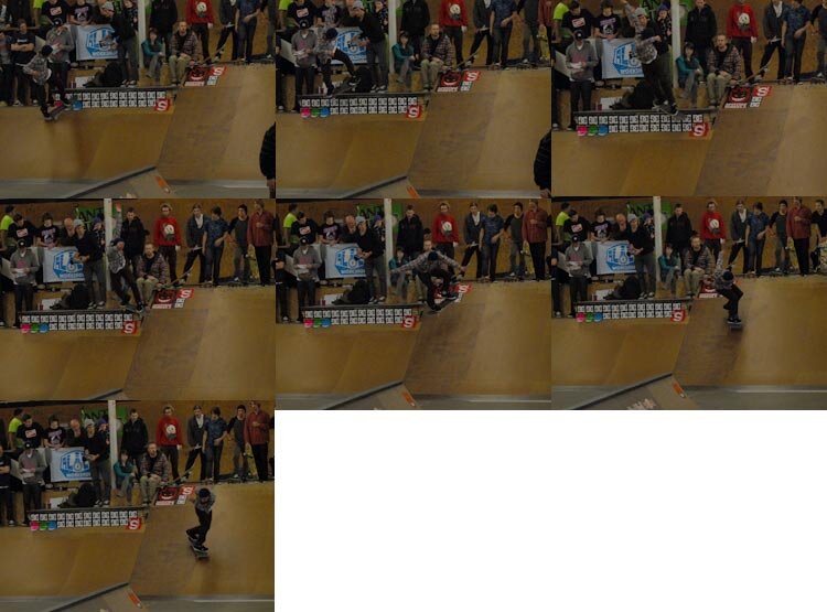Gilbert Crockett – bs smith fs 180 out