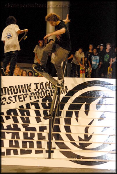 Nick Trapasso - noseblunt slide