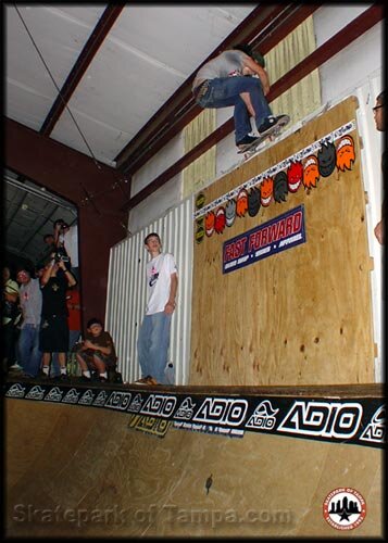 Texas Skate Jam 2004 Chris Lehman