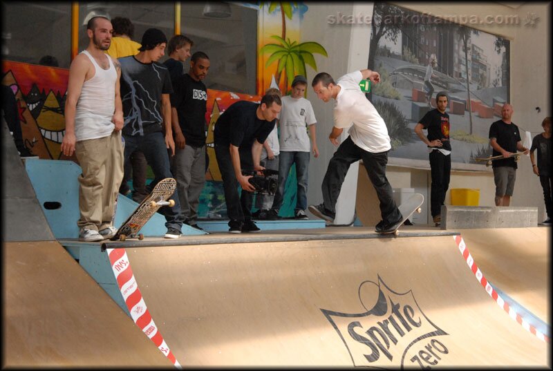 Copenhagen Skatepark Kerry Getz Fandangle