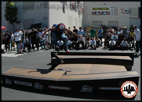 Battle of the Shops 2005 - Lenny Rivas Flip In Out