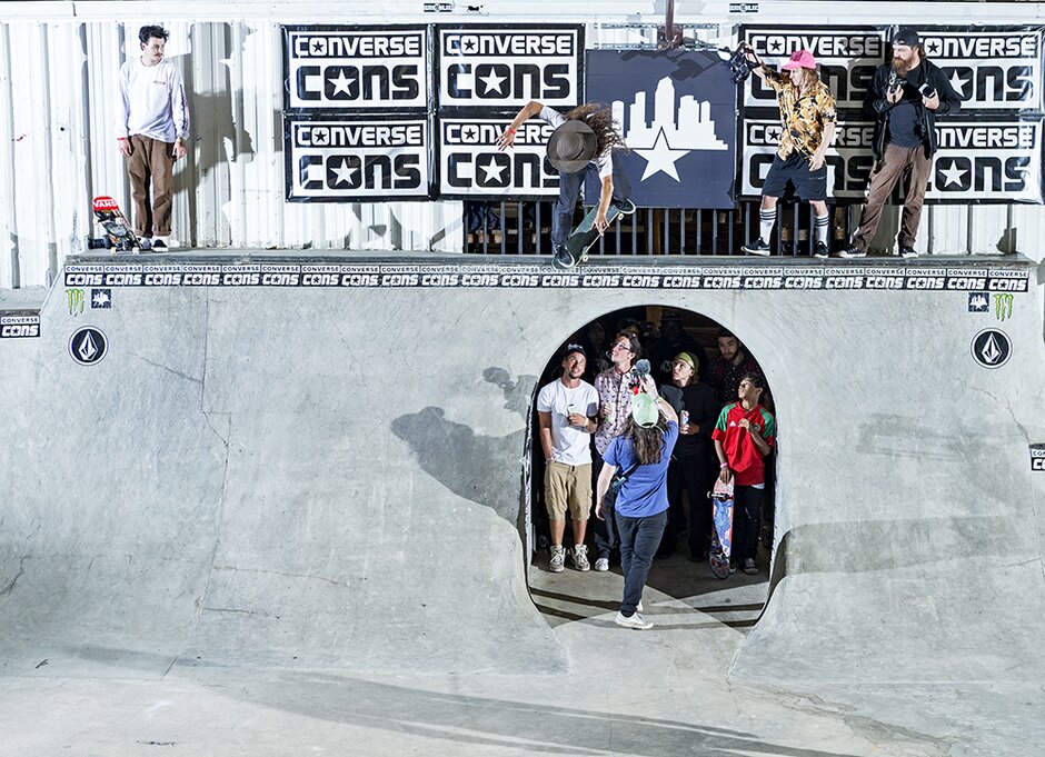 Tampa Pro 2018 Converse Concrete Jam Photos