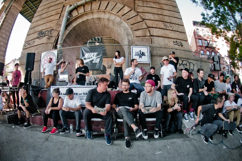 <!--nyc14d2-->

Big up to all the judges and the whole SPoT crew, these guys are the whole reason Damn Am exists!