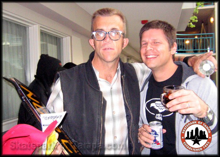 Jake Phelps and Barak Wiser