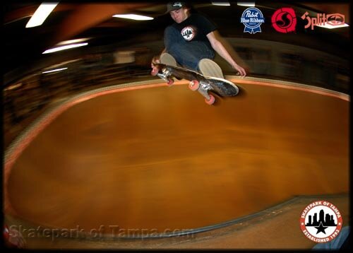 Tampa Pro 2005 Thursday Night - Chris Lehman