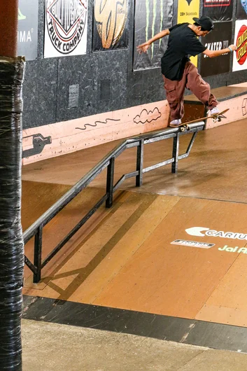 Aimu with a really good one. Nollie Front Blunt
<!--tampaamsunday2023-->