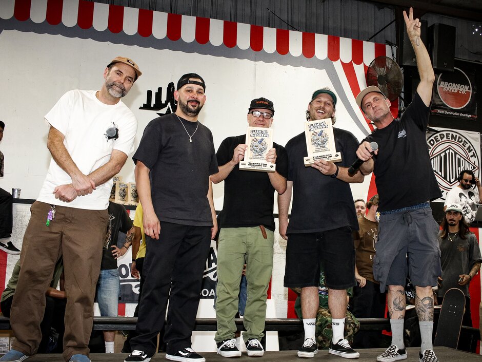 Special Thank You to Vans for Putting on the Clash of the Crews
