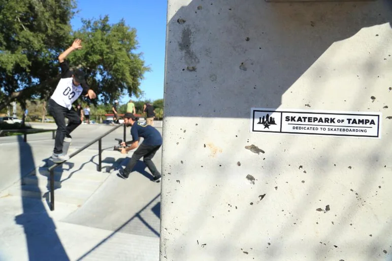 <!-- 2013MatixHalloweenJam -->

Skatepark of Tampa and Auby Taylor: dedicated to skateboarding.