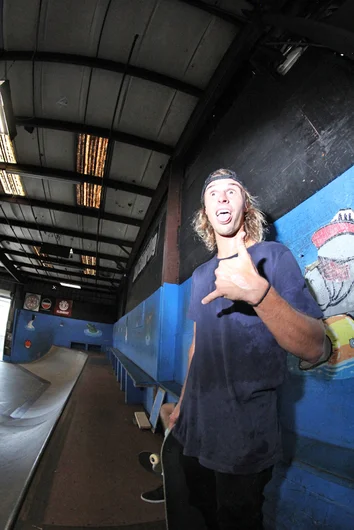 <!--skim17-->

Jay Carter is stoked to be here.