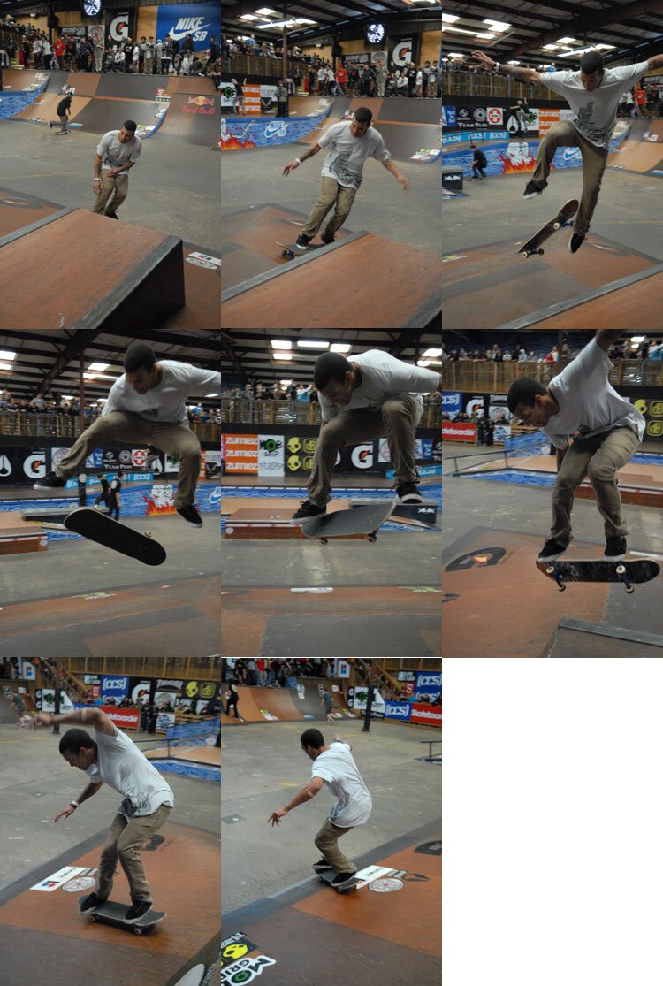 Cameo Wilson - 360 flip primo catch