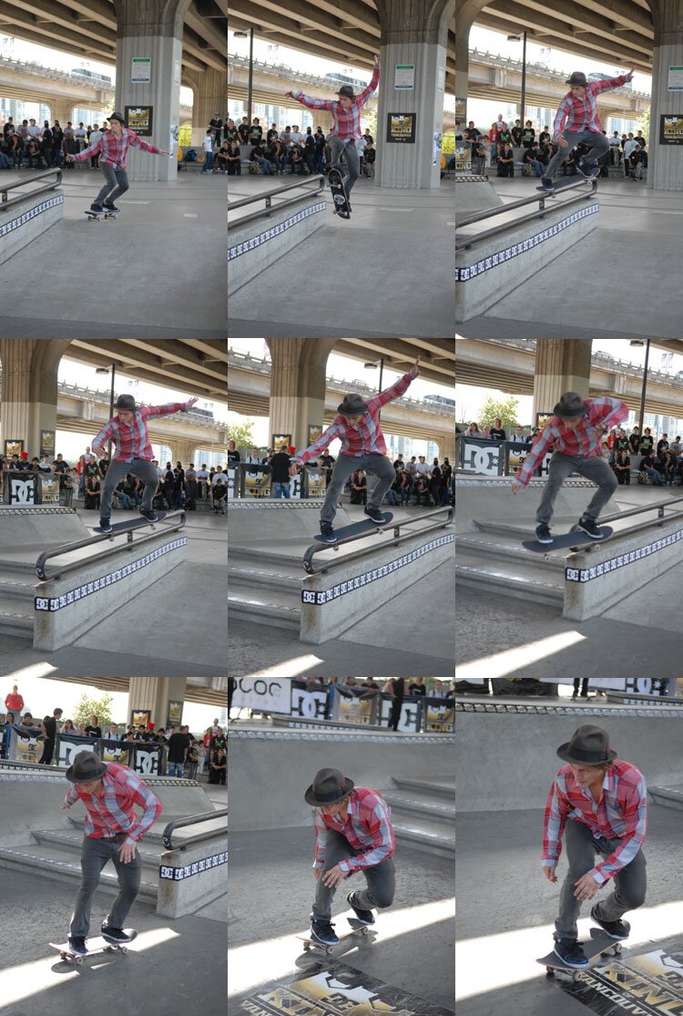 Jordan Thiessen - crooked grind