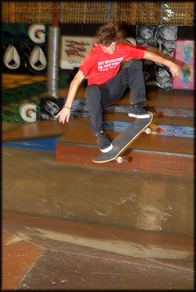 Jereme Knibbs - frontside 360