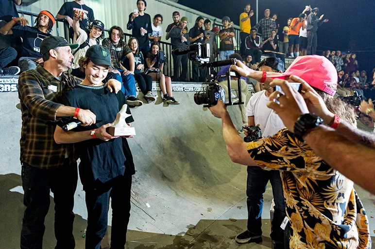 <!--pro18ccj-photos-->

Yung Gun from the desert Trey Wood takes it all with 1st place in the Concrete Jam, huge congrats Trey!!!