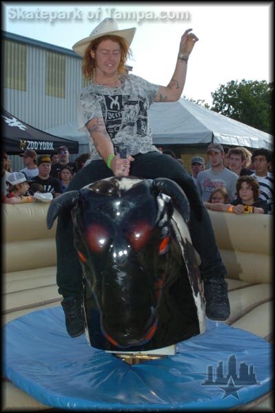 Make-A-Wish Texas Skate Jam 2006 Will Bull Antics