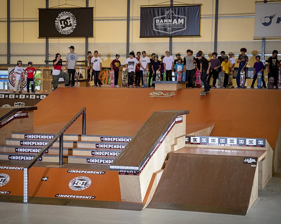 Damn Am Japan 2018 Qualifiers & Best Trick Photos