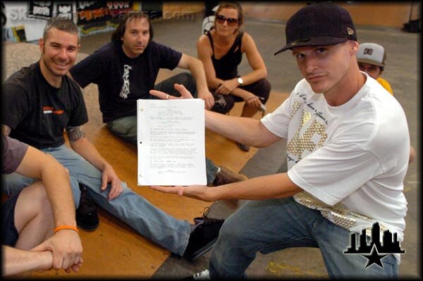 Rob Dyrdek's Movie Script