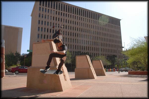 A nice wallie spot in downtown Phoenix