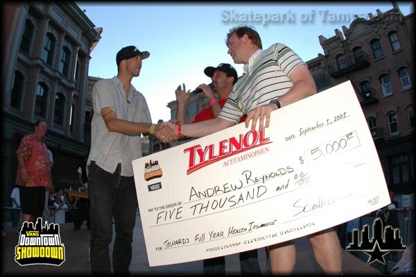 Vans Downtown Showdown - Andrew Reynolds