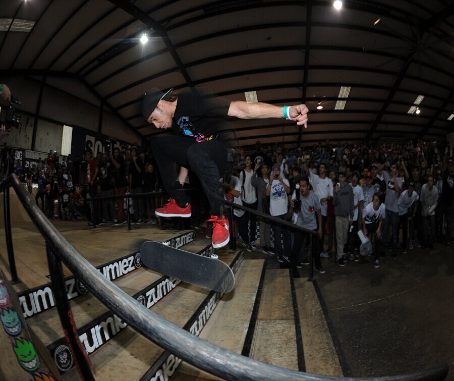 Johnny Romano Make-A-Wish Skate Jam