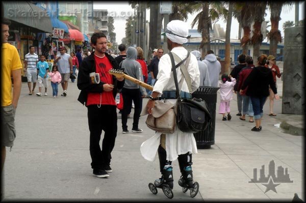 Venice Beach Lurk Out Part Two