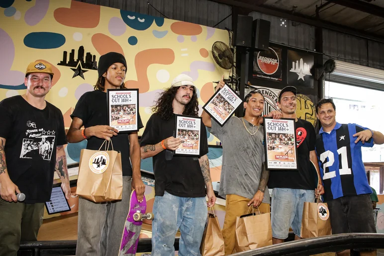 16-29 Division Podium