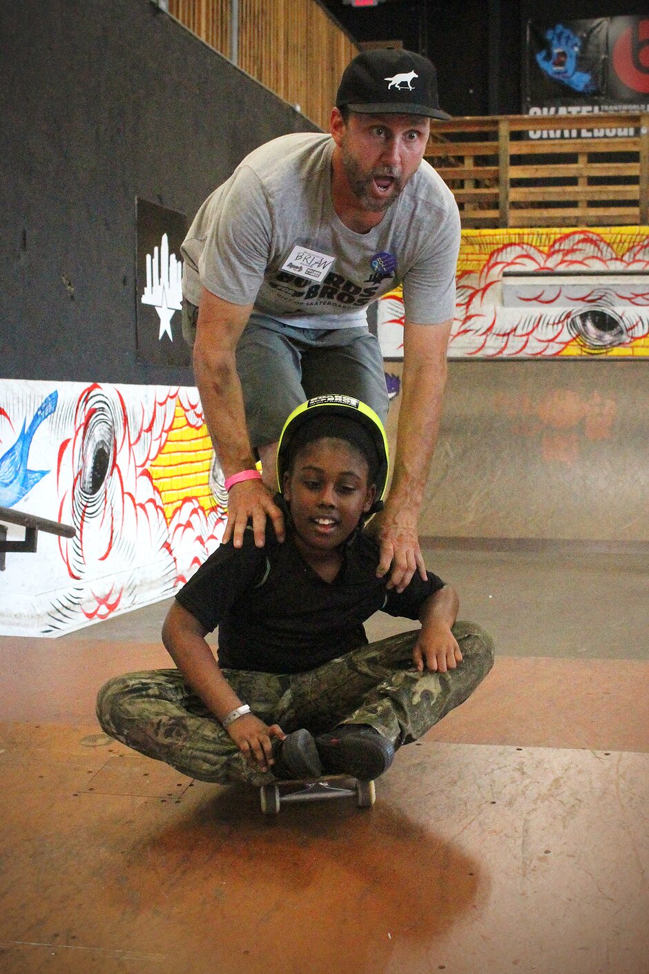 Photos From The 2018 A.Skate Clinic