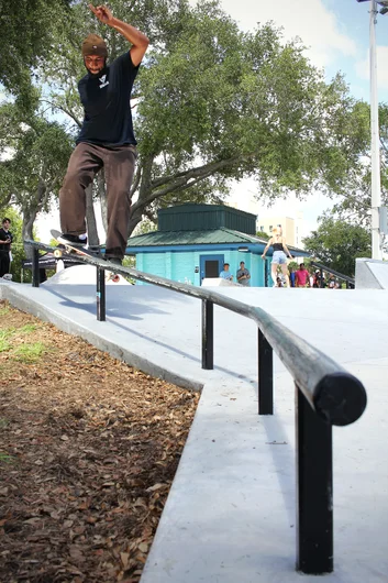 <!--campbellparkopening-->

Deein has no stance. Regular footed Front Smith