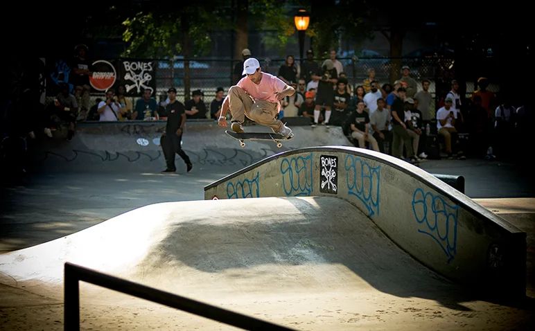 <!--danyc16finals-->

I woulda thought Santiago Rodriguez was a local with how eazful he rallied into the twinkie - but nah, homie is from Uruguay.
