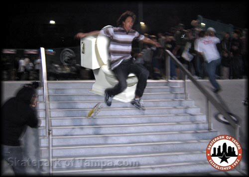 Analog Best Trick Contest - Evan Hernandez