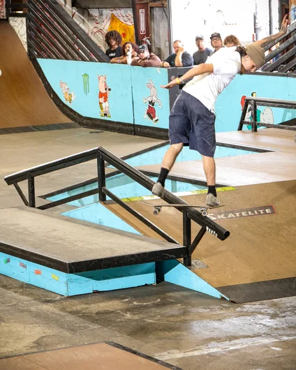 Can’t believe this is a make. Back Lip from Jose Vega

<!--schoolsoutjam24-->