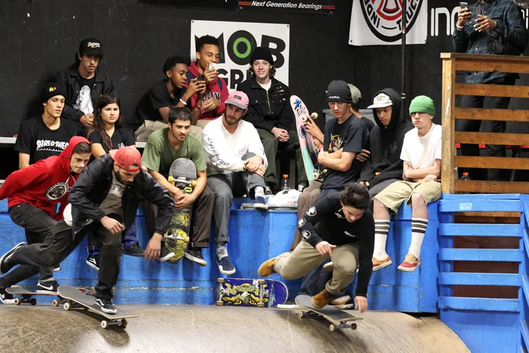 <!--cotc17-->

And they’re off!