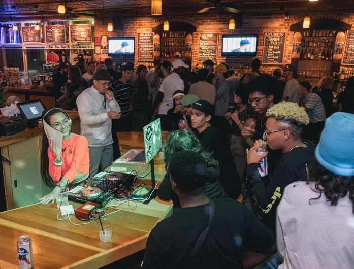 <!--pro19thursnight-->

Thanks to DJ Betty Dawl for keeping it lit.