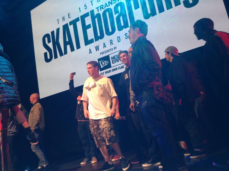 Schaefer's Transworld Awards 2013 Photos