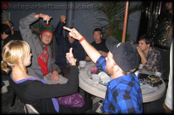 middle finger is a very popular gesture