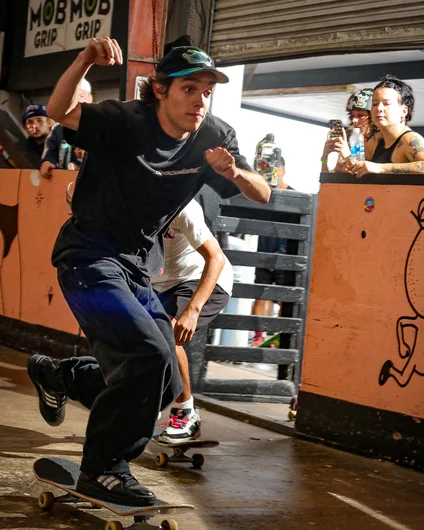 Wes Box's speed is unparalleled. Congrats on first overall!

<!--goskateboardingday2023-->