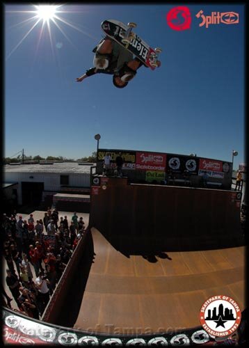 Tampa Pro 2005 Vert - Lincoln Ueda