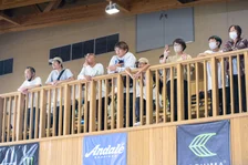 We had family and fr