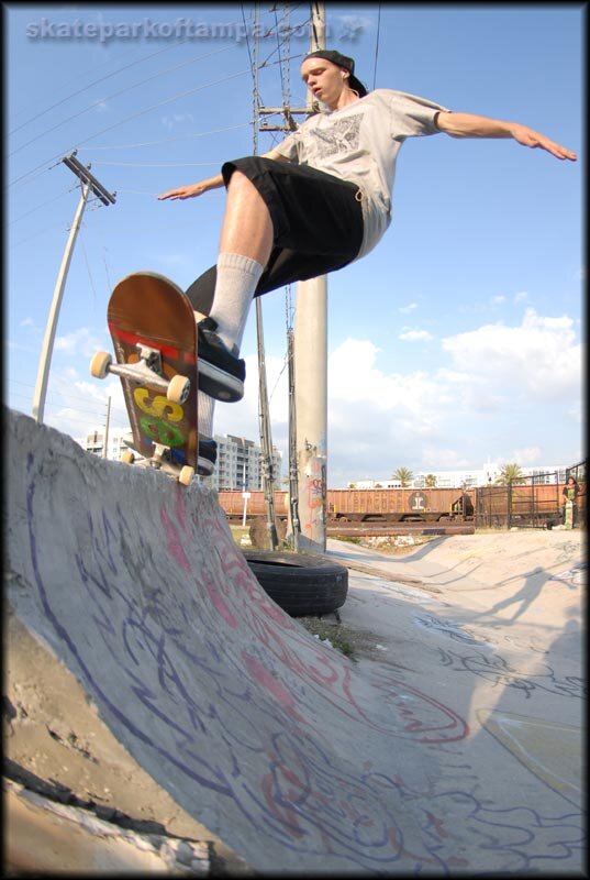 Jacob - frontside pivot