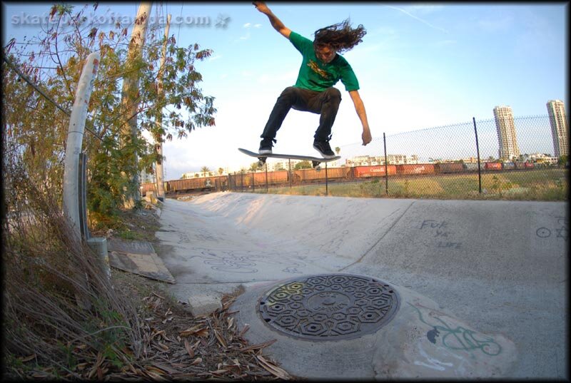 Ryan Dillow backside 180