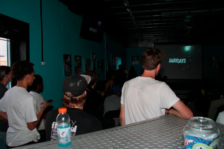 <!--awaydaysphotos-->
The moment we’ve all been waiting for. Thank you to everyone who showed up and especially adidas.
