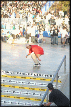 Julian Christianson - nollie backside heelflip