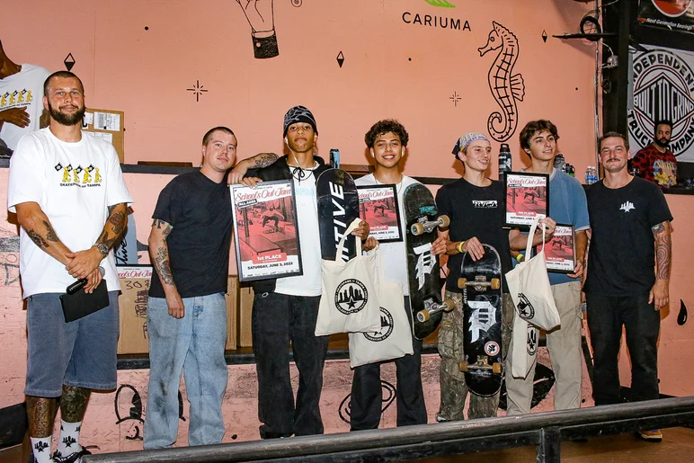Congratulations to Gareth Redway for taking 1st overall in the 16-29 division.

<!--schoolsoutjam2023-->