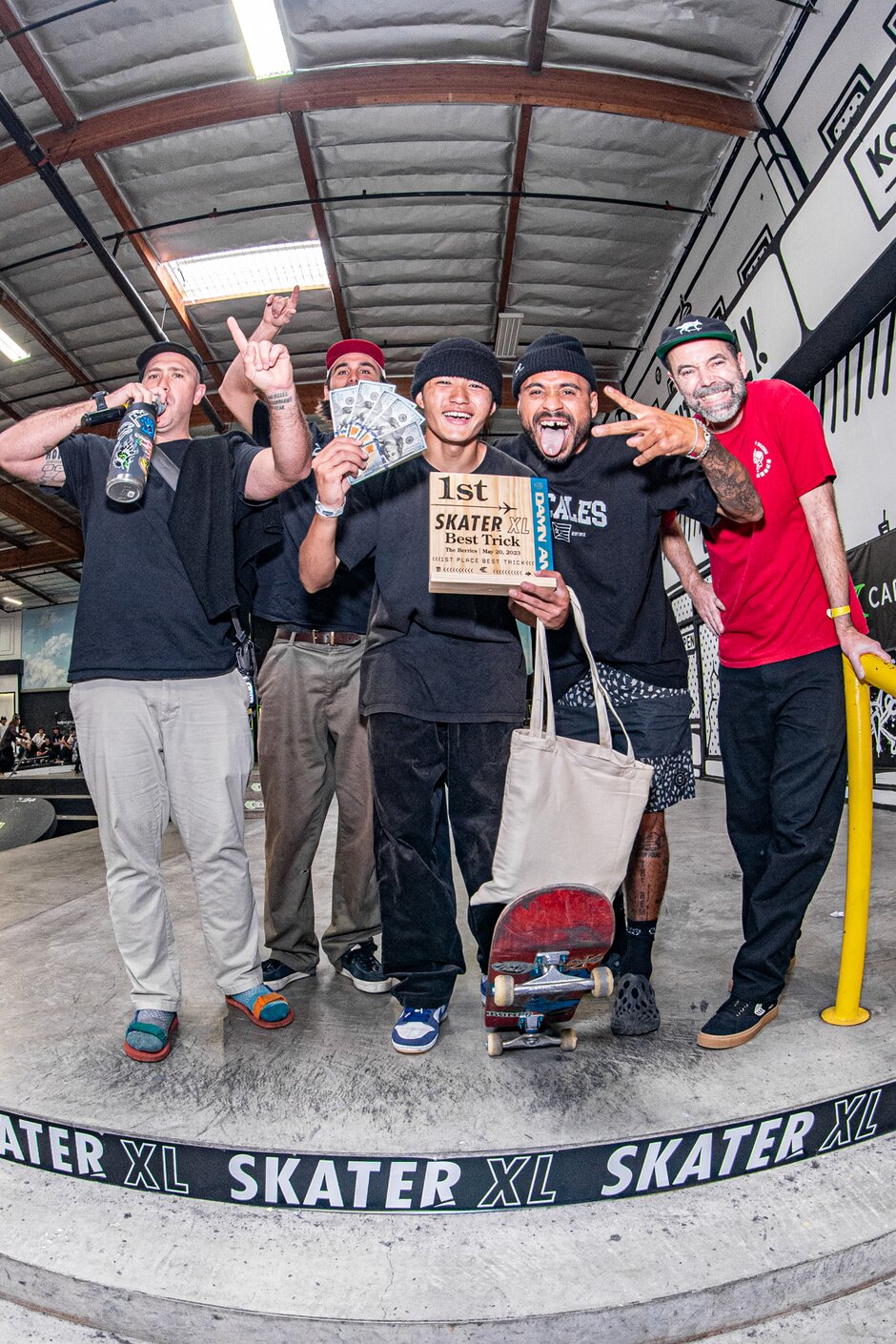 Damn Am LA 2023: Skater XL Best Trick Photos